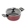 Suppentopf JATA CF922 2,6 L Rot Aluminium