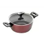 Suppentopf JATA CF922 2,6 L Rot Aluminium