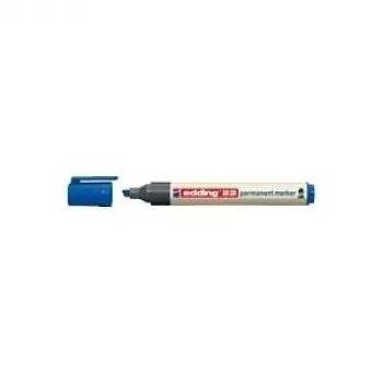 Permanentmarker Edding 22 EcoLine Keilspitze Blau