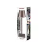Beper P201UTP103 wiederaufladbare Tischlampe, Touch-Schalter, 2 W