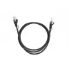 Netzwerkkabel LANBERG PCU5-10CC-0100-BK RJ-45 Cat5e, U/UTP, 1 m, Schwarz