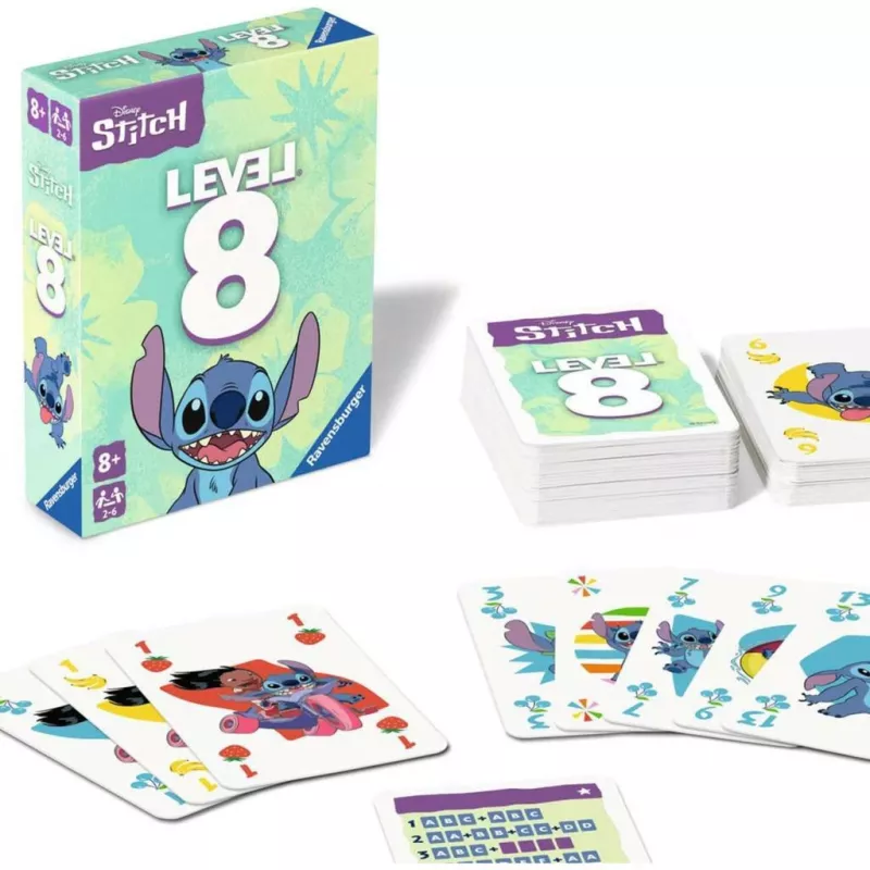 Disney Stitch Level 8, Kartenspiel