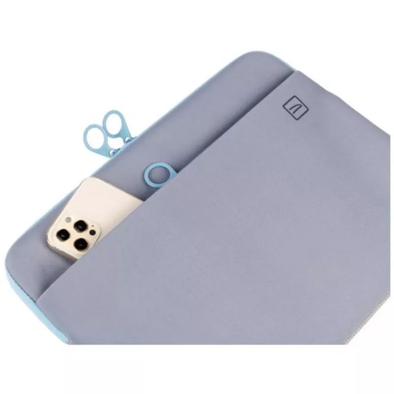 Tucano Top Second Skin BFTMB13-PP Neopren-Laptophülle, 13 Zoll (33 cm), Violett