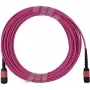 Patchkabel BlueOptics 470-ADBI MPO-MPO Multimode OM4 5 Meter Blau