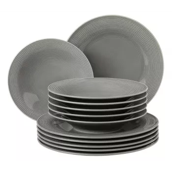 Tafelservice SELECT Beat Color Glaze, 6-tlg. — glasiertes Porzellan-Tafelservice