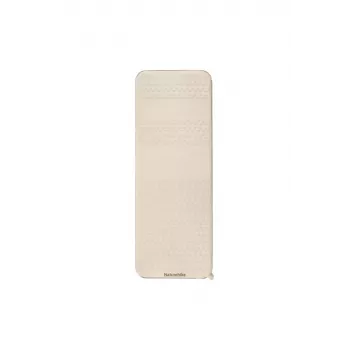 Selbstaufblasende Matte Featherbone groß 6,5 cm braun