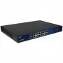 ALLNET ALL-SG8618M Managed Switch, 16x Gigabit + 2x SFP, 19 Zoll