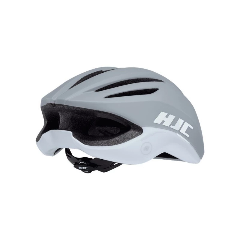 Fahrradhelm HJC ATARA MT GL Hellgrau Größe M — schützender Fahrradhelm, mittel