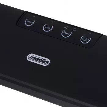 Mesko Home MS 4492 Vakuumierer 0,6 mbar Schwarz