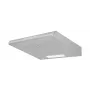 Einbau-Dunstabzugshaube MPM MPM-51-PX-69, Inox-Metall, 500 mm, Kohlefilter, 175 m³/h, 3 Geschwindigkeiten
