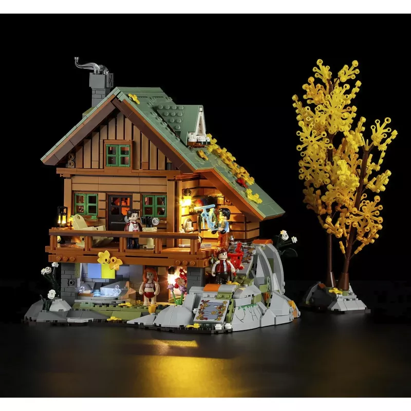 Lumibricks Mountain Cabin Baukasten