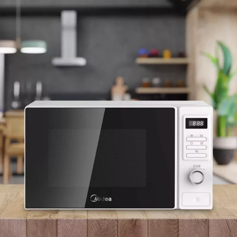Mikrowelle Midea MAM720C2AT 700 W, 20 L Kapazität, mehrere Kochfunktionen