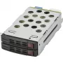 Supermicro MCP-220-82616-0N 2x 2,5" Hot-Swap-Laufwerkskit für die Rückseite, schwarz