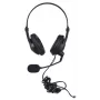 Kabelgebundenes binaurales Gaming-Headset IBOX W1MV — ohrumschließend, 3,5 mm, 2 m Kabel, Bügelmikrofon