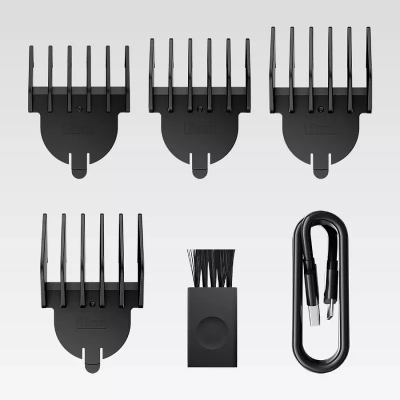 Haarschneideset Maestro MR-661 6-in-1 – schwarz, multifunktionales Pflegeset