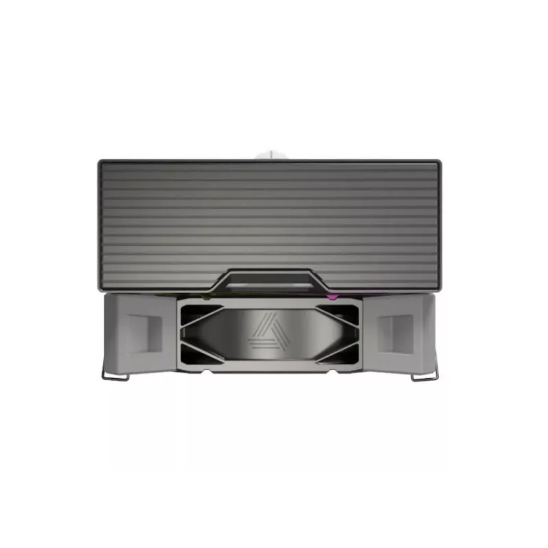 Montech NX400 Black ARGB CPU-Luftkühler, Multi-Sockel, 120 mm, schwarz