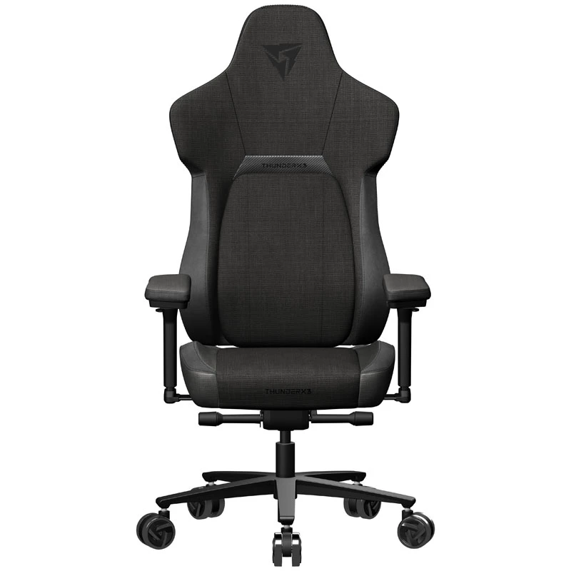 ThunderX3 CORE-Loft Gaming-Stuhl, Mesh, bis 150 kg, Dunkelgrau