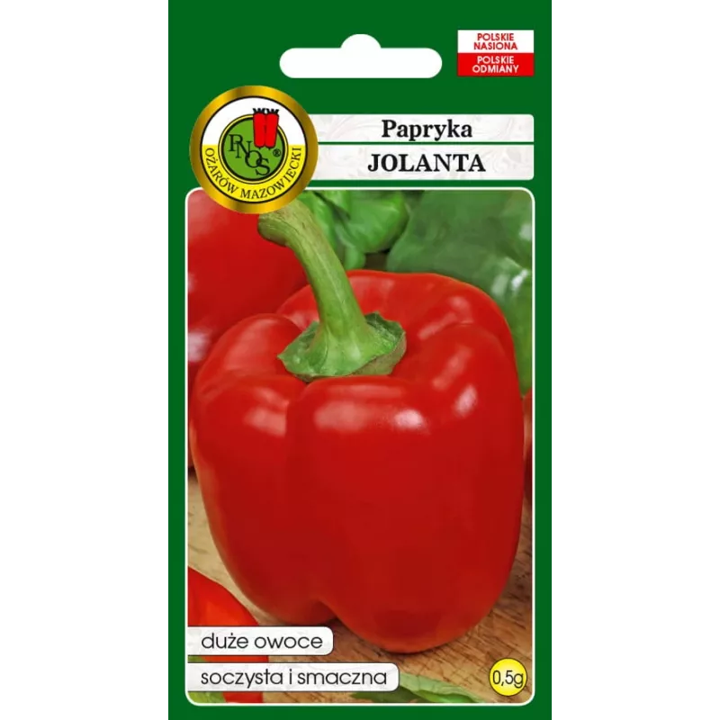 PNOS Paprika Jolanta Gemüsesamen, 0,5 g