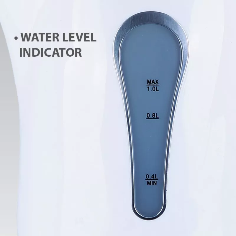 Wasserkocher Maestro MR-028-BLUE, 1 L Kapazität, 1000 W Leistung, blau