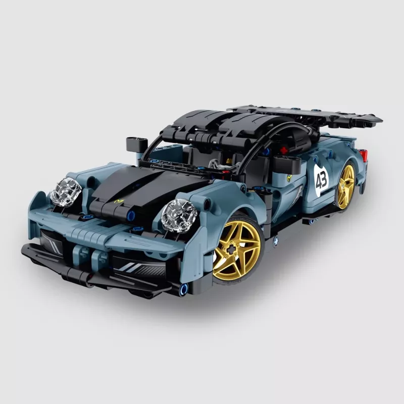 iM.Master 8043 RC Super Car Bausteine, 449 Teile, Graphit