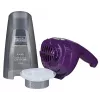 Black & Decker NVC115W Handstaubsauger Grau, Lila ohne Beutel