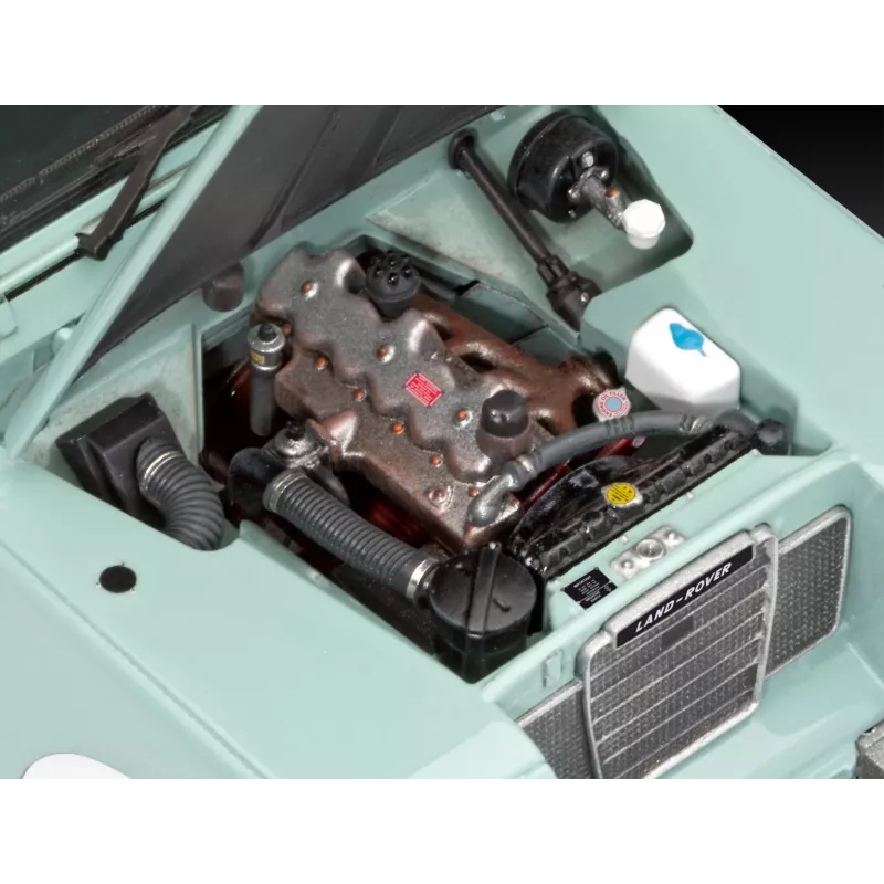 Plastikmodell Land Rover Series III