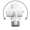Manta PMA102M24 MultiVision tragbarer Smart-Projektor, 1280x720, 250 ANSI, Android 9, Wi-Fi, Bluetooth