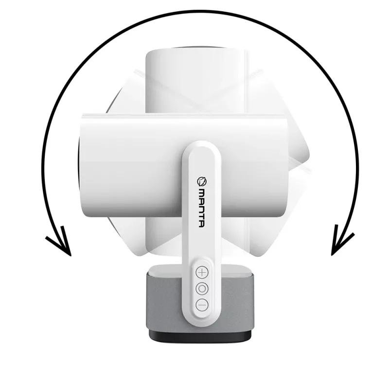 Manta PMA102M24 MultiVision tragbarer Smart-Projektor, 1280x720, 250 ANSI, Android 9, Wi-Fi, Bluetooth