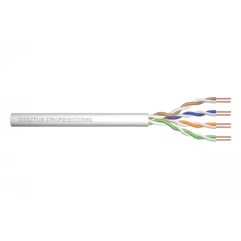 Digitus ASSNET250 CAT 6 U/UTP Datenkabel - Installationskabel, 305 m, Eca