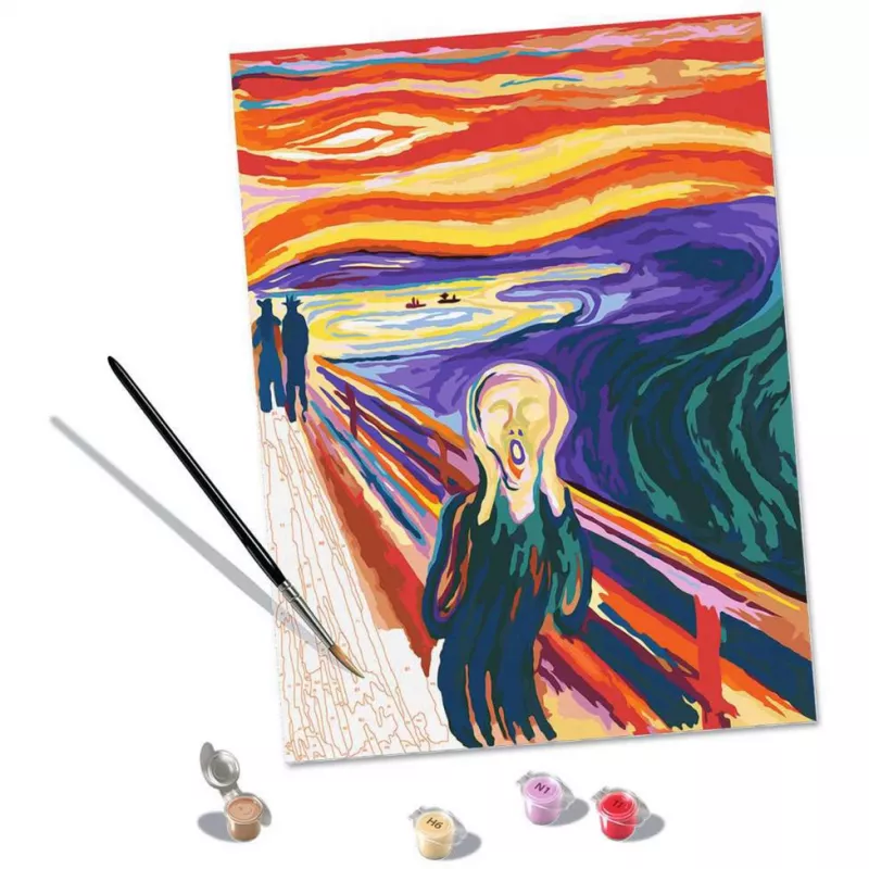CreArt ART Collection - Munch: Der Schrei, Malen