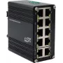 Netzwerk-Switch Exsys EX-62025 10-fach 10/100/1000 Mbit/s, 12–48 VDC Stromversorgung