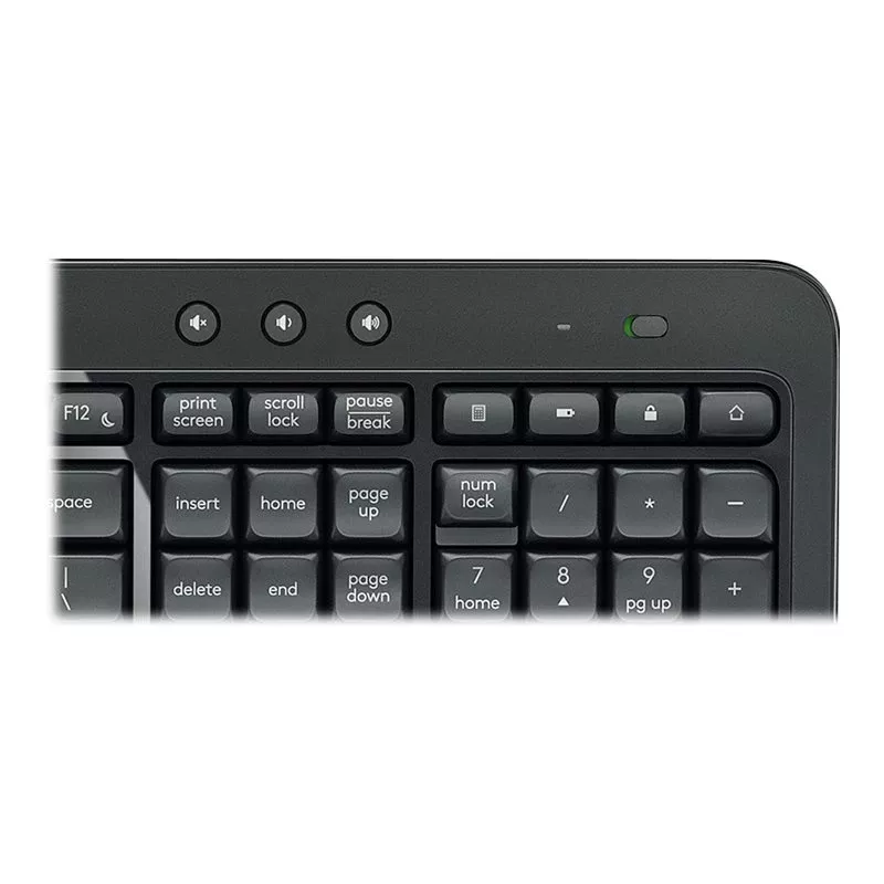 Logitech MK540 Advanced - Tastatur-Maus-Set