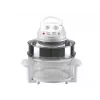 Elektrischer Dampfgarer Beper BF.640 2-stöckig, einstellbarer Timer, Tisch-Dampfgarer