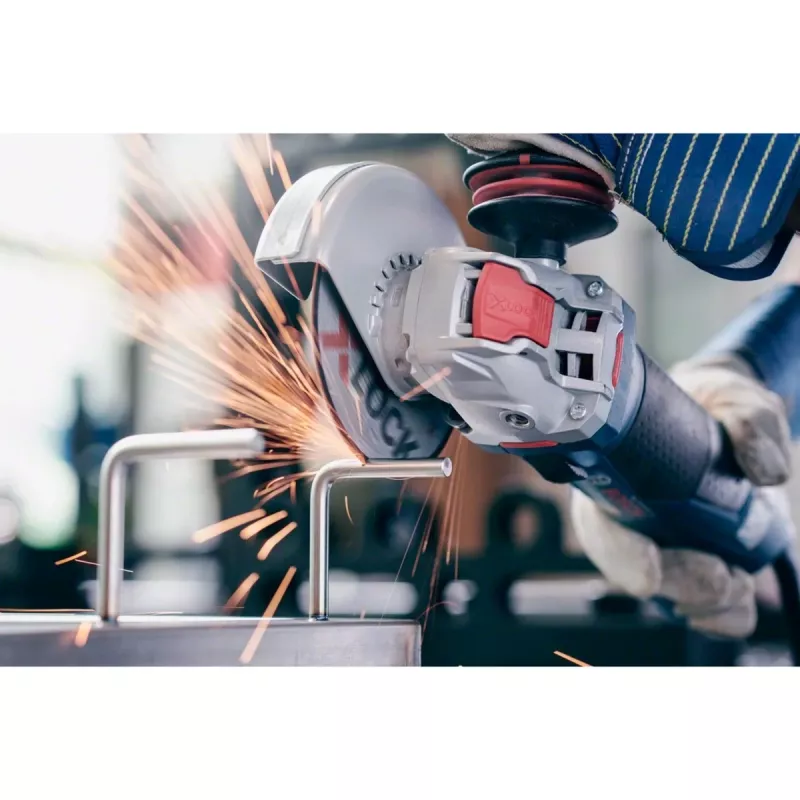 Bosch X-LOCK Trennscheibe, gerade, 125 mm, 10 Stück