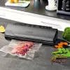 Vakuumierer Caso VC 10 PlusEdition — einstellbare Vakuumstufen, integrierter Schneider, Rollenaufbewahrung