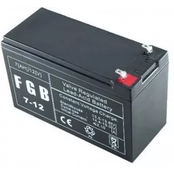 Batterie 12V 7AH VRLA/FGB7-12 Emu