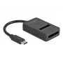 DeLOCK Combo-Konverter für M.2 NVMe PCIe SATA SSD USB Type-C 10 Gbit/s