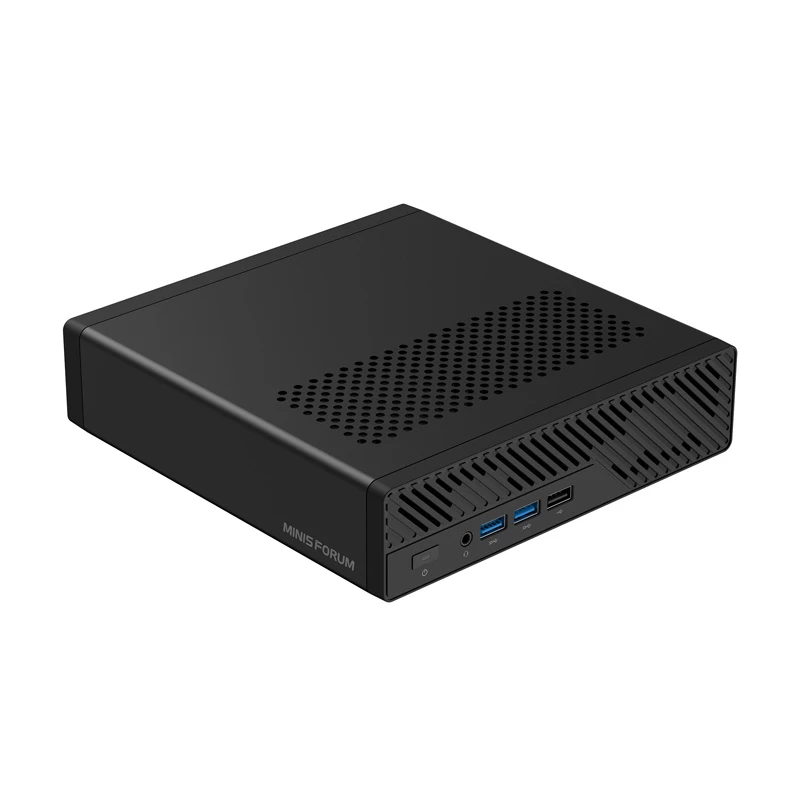 Minisforum MS-A2-9955 Barebone-Mini-PC, AMD Ryzen 9 9955HX