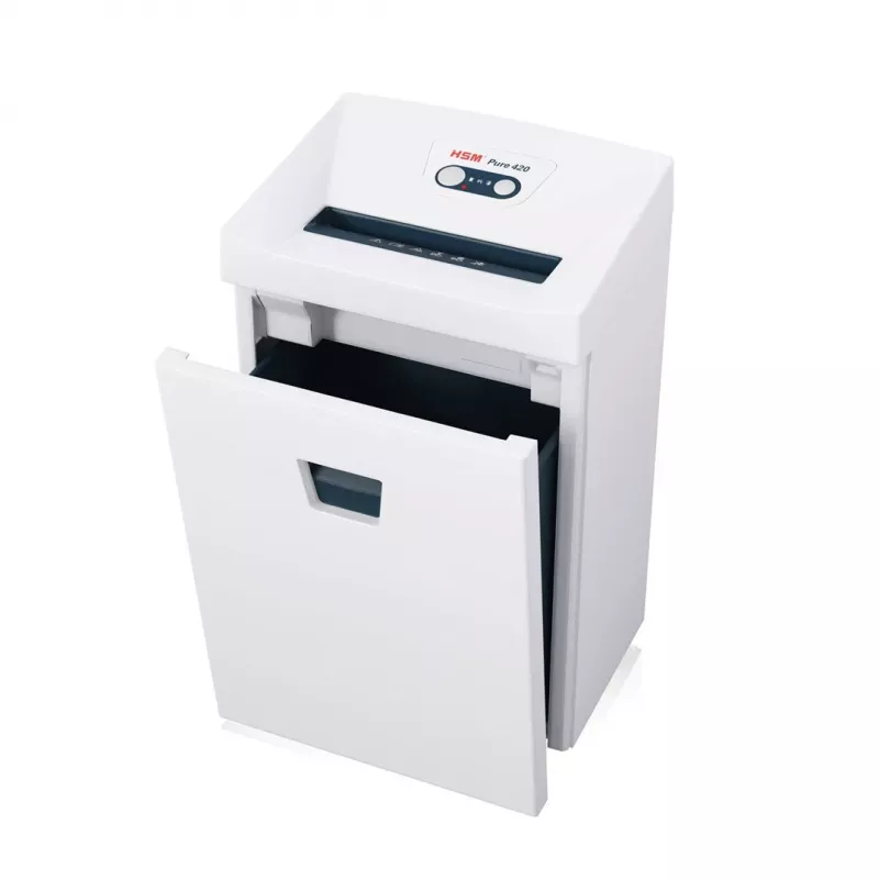 HSM Pure 420 Aktenvernichter, 35 l, 3,9 mm