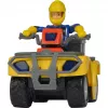 Simba Feuerwehrmann Sam Mercury-Quad mit Figur, Spielfahrzeug