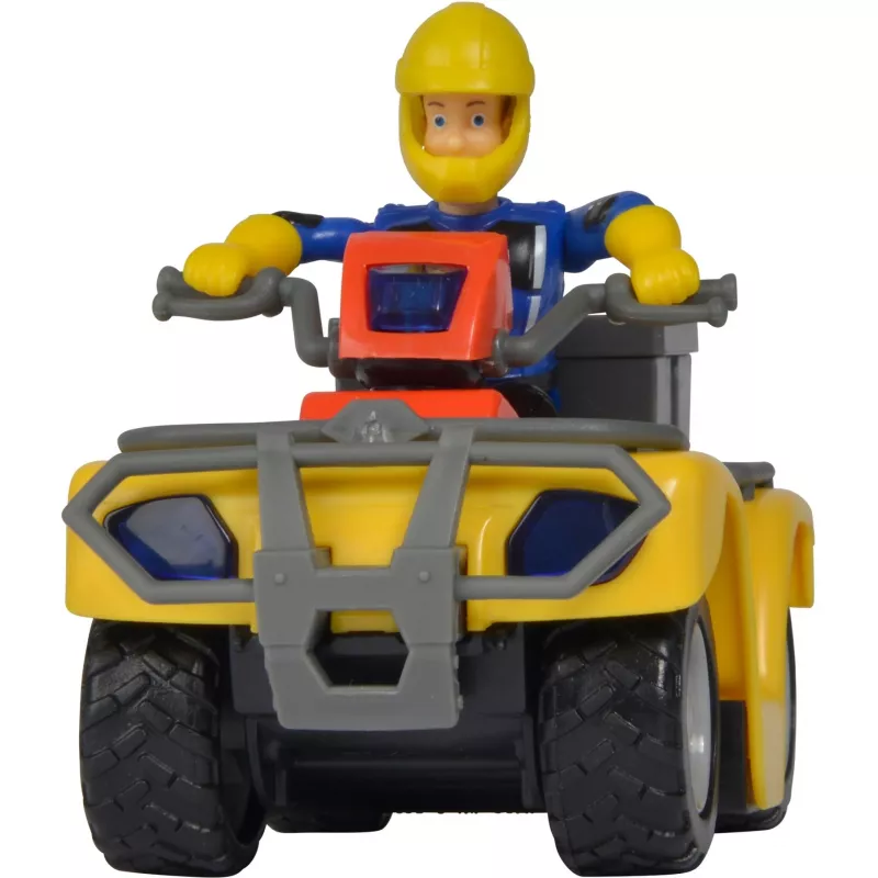 Simba Feuerwehrmann Sam Mercury-Quad mit Figur, Spielfahrzeug