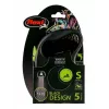 FLEXI Black Design S - Rollleine - 5 m