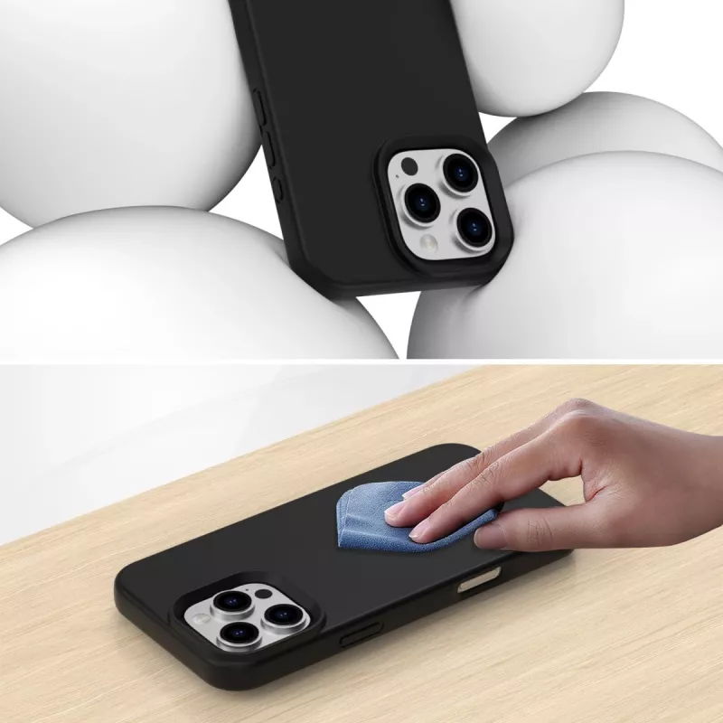 4smarts 541187 Cupertino Silikon-Case für Apple iPhone 16 Pro