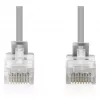 Patchkabel DIGITUS CAT 6 U-UTP schlank, 0,3 m, grau, 10er-Pack