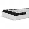 SKILLER SGK50 S2, Gaming-Tastatur Weiß, DE-Layout, Gateron Red