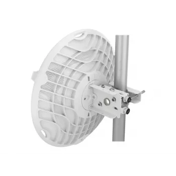 Antennenhalterung UBIQUITI 60G-PM, weiß, 1 Stück, für 60-GHz-Außeninstallationen