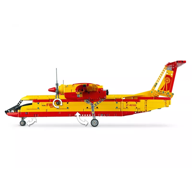 Lego Technic 42152 Feuerlöschflugzeug