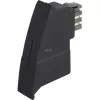 Goobay 50308 TAE-Telefonadapter, TAE-N-Stecker auf RJ11-Buchse, Schwarz