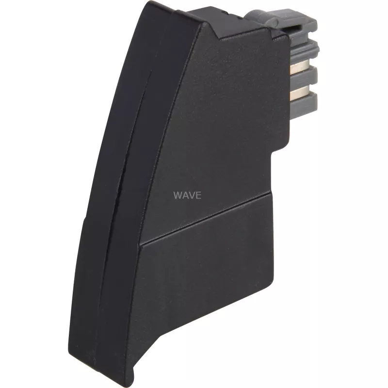 Goobay 50308 TAE-Telefonadapter, TAE-N-Stecker auf RJ11-Buchse, Schwarz