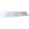 Trapez-Klingenpackung, ks tools 907.2206, 10er-Set für Cuttermesser und Schaberwerkzeuge
